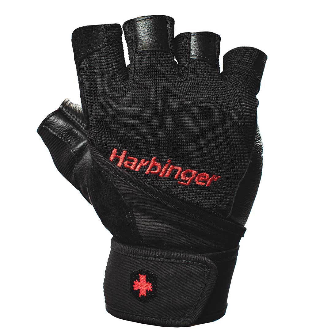 Harbinger Pro Wristwrap Weight Gloves